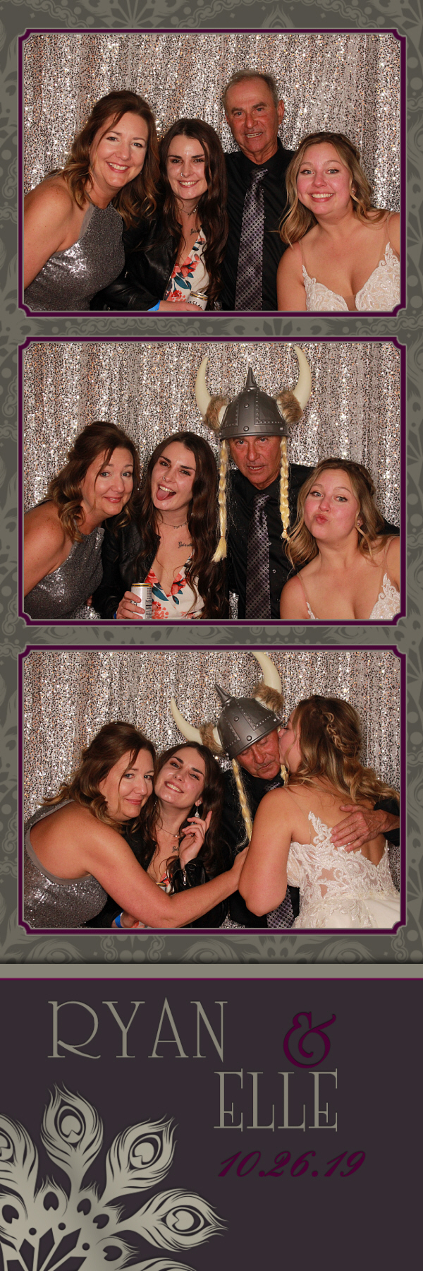 Elle's Wedding | View more photos from the event at gallery.photoboothbillings.com/u/PhotoBoothBillings/Elles-Wedding